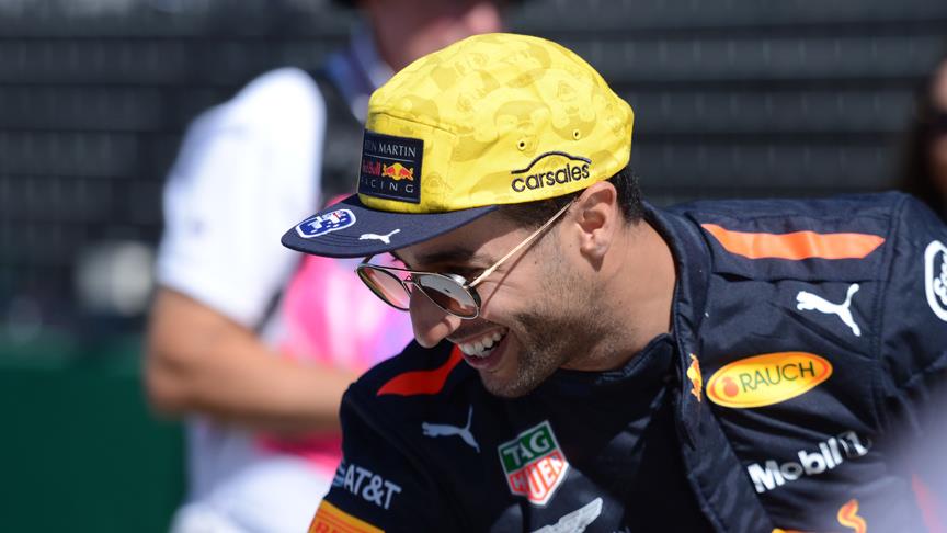 Ricciardo'dan ayrılık kararı