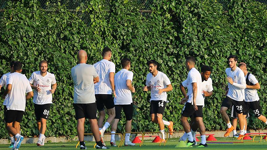 Beşiktaş LASK Linz maçı hazırlıklarına başladı