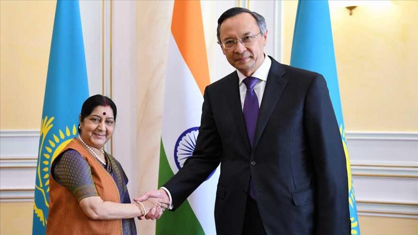 Индия и казахстан