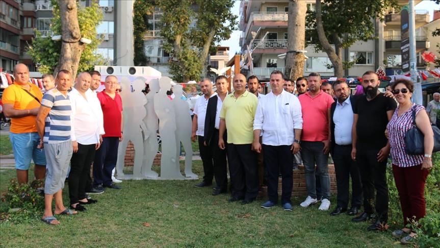 Roma holocaust memorial opens in NW Turkey