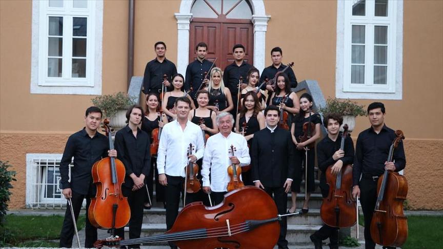 Молодежный оркестр ТЮРКСОЙ совершает турне по Балканам