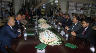 گشایش مرکز آموزش زبان ترکی در شهر مزارشریف افغانستان