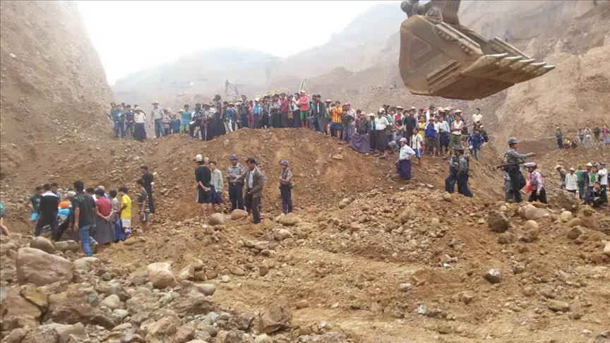 Explosión de cantera en la India deja ocho obreros muertos