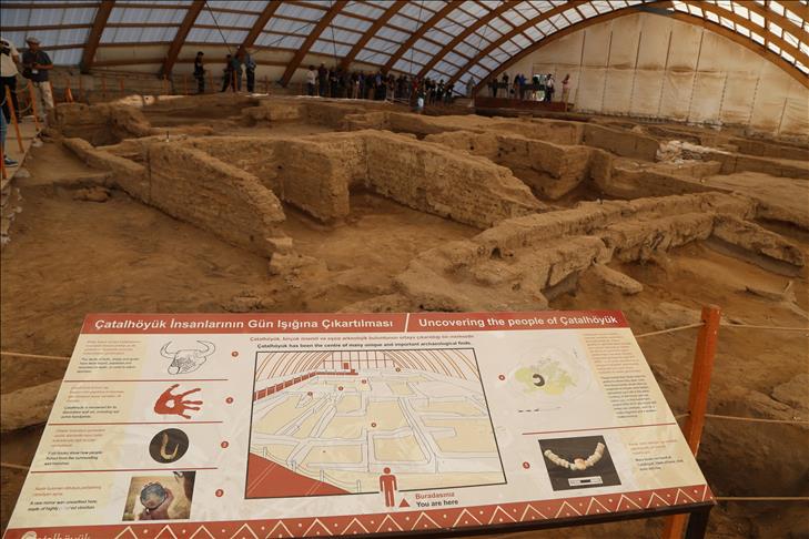 Catalhoyuk, Turkey: Site tells 9,000-year-old story
