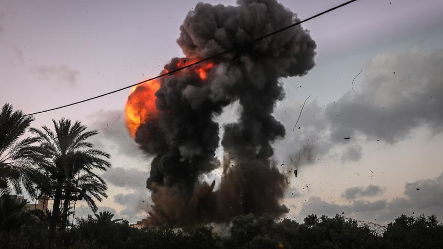 Израиль продолжает бомбить Газу 