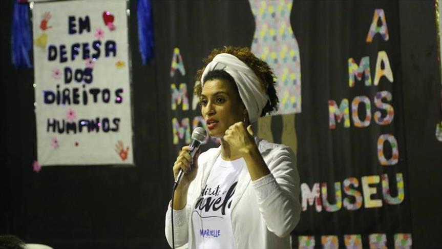El papa recibió a la madre de la activista brasileña asesinada en Río