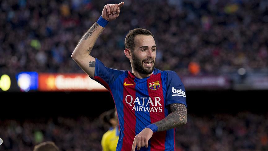 Aleix Vidal yeniden Sevilla'da