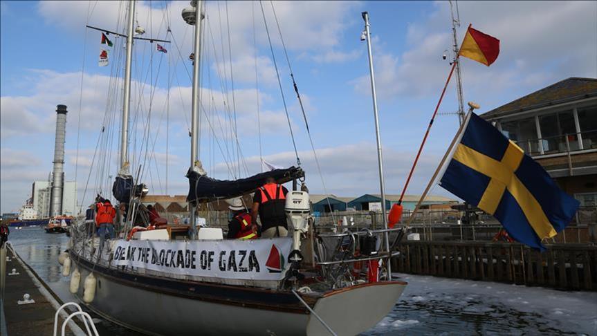 ВМС Израиля задержали корабль, следовавший в Газу 