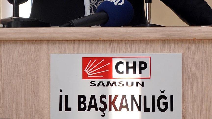 CHP Samsun il başkan yardımcıları görevden alındı