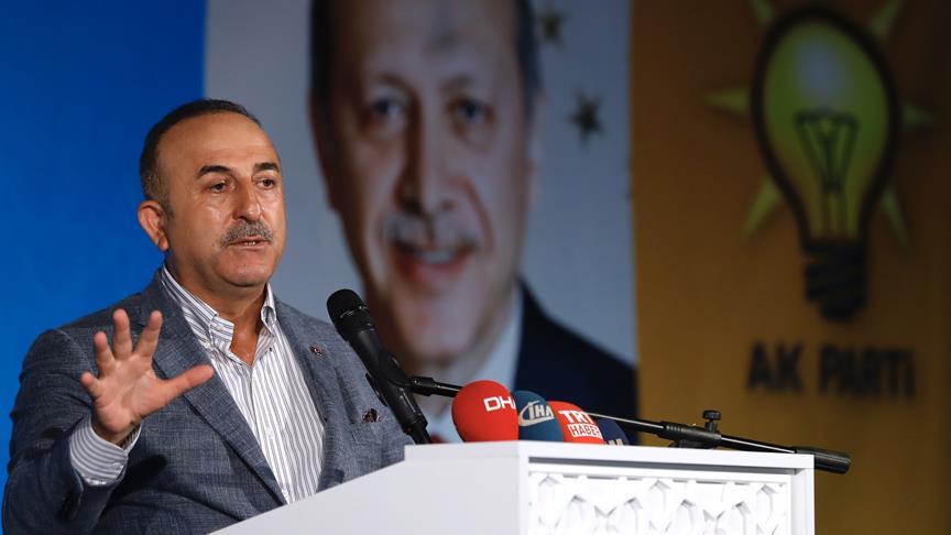 Dışişleri Bakanı Çavuşoğlu: Kimse Türkiye'den baskıyla, dayatmayla, yaptırımla netice alamaz
