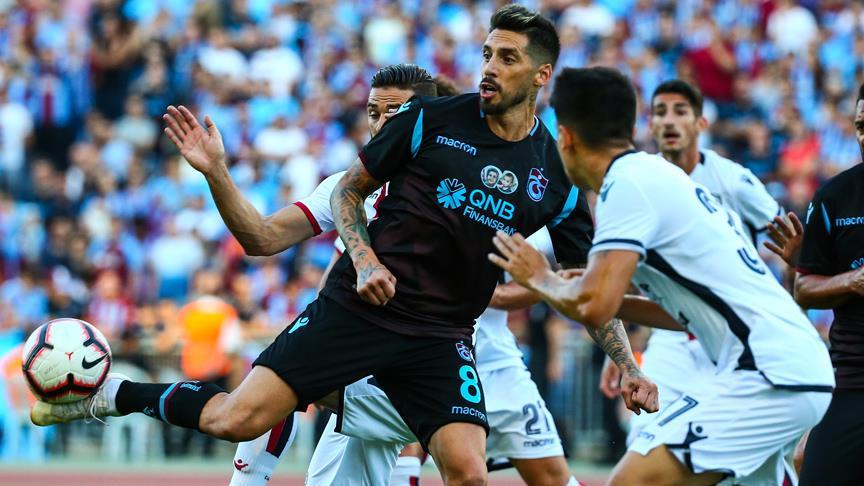 Trabzonspor, Cagliari ile golsüz berabere kaldı