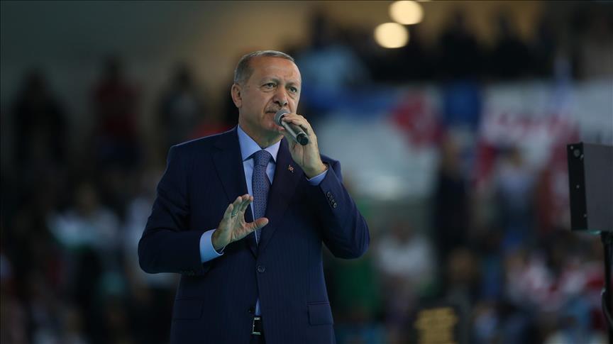 Cumhurbaşkanı Erdoğan: Amerika'nın Adalet ve İçişleri Bakanlarının mal varlıklarını donduracağız