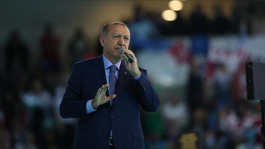 Erdogan: Turkey to freeze assets of 2 US secretaries