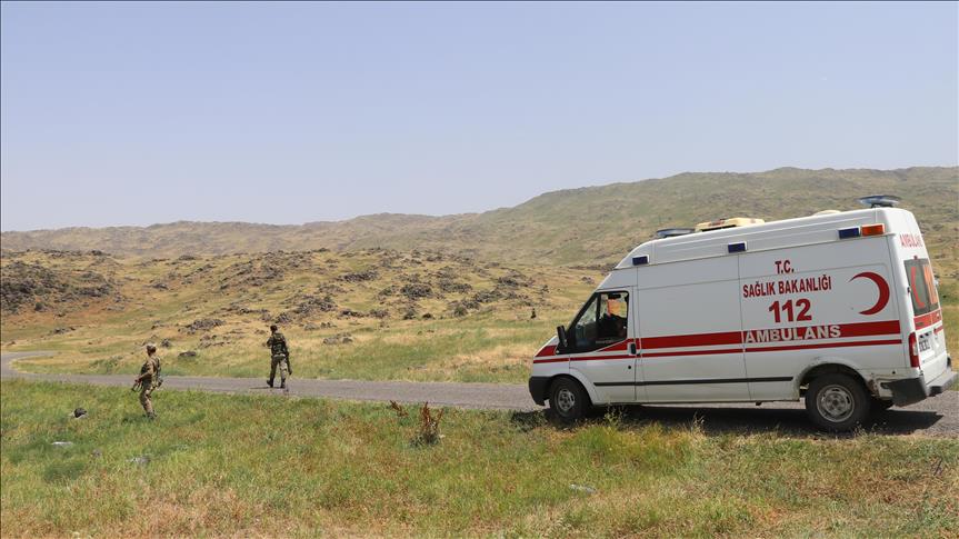 PKK terror attack wounds 9 police officers in SE Turkey