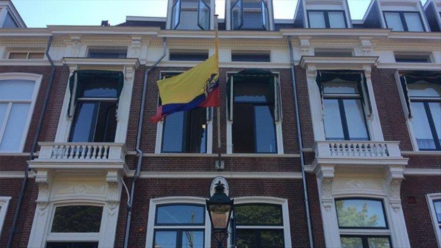 Ecuador reabrió su Embajada en Países Bajos