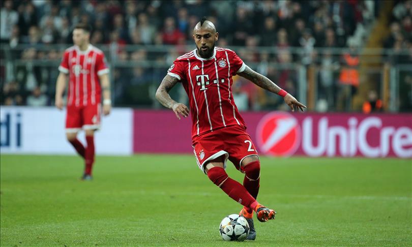 Barcelona y Bayern acuerdan el traspaso del chileno Arturo Vidal