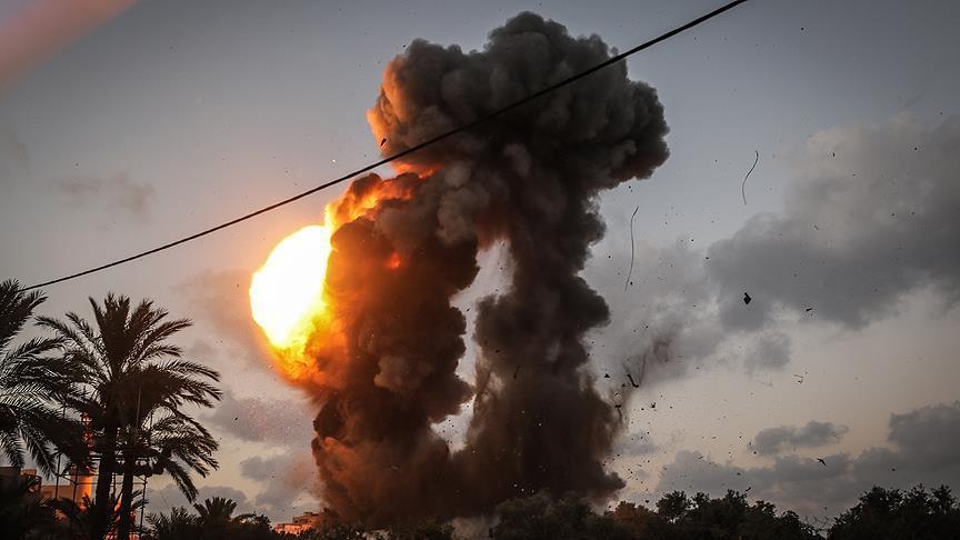 Израиль нанес авиаудар по Газе, 2 раненых