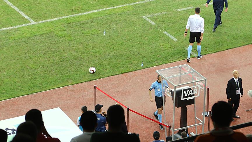 TFF Süper Kupa'da 'VAR' devreye girdi
