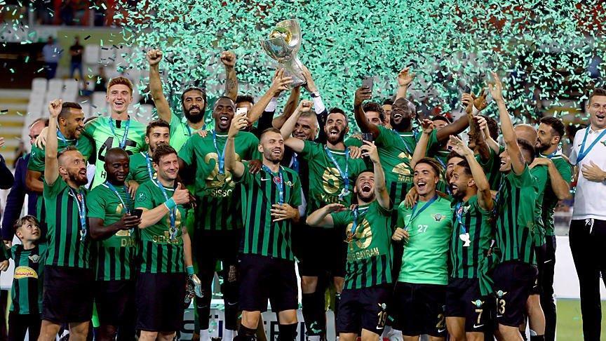 Football: Akhisarspor capture Turkish Super Cup