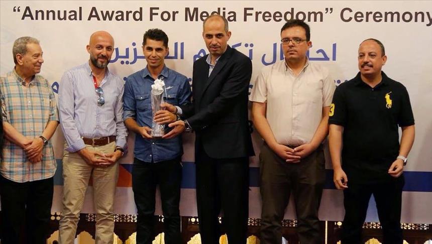 Kameramani i AA-së fiton çmimin e parë në Palestinë