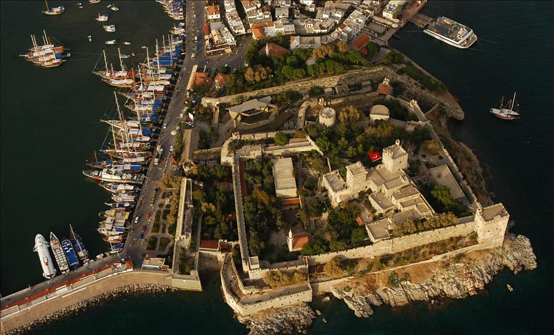 Turkey Bodrum Castle: Home to history, sea archaeology