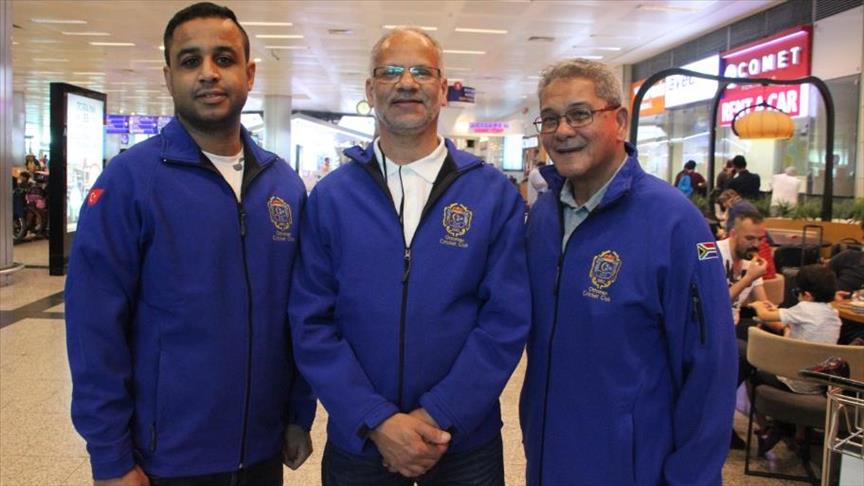 مدراء "الكريكيت العثماني" في جنوب إفريقيا يزورون تركيا للمرة الأولى