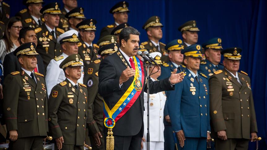 Venezuela Devlet Başkanı Maduro'ya bomba yüklü İHA ile saldırı 