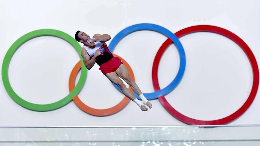 Milli cimnastikçiler Tokyo'ya odaklandı