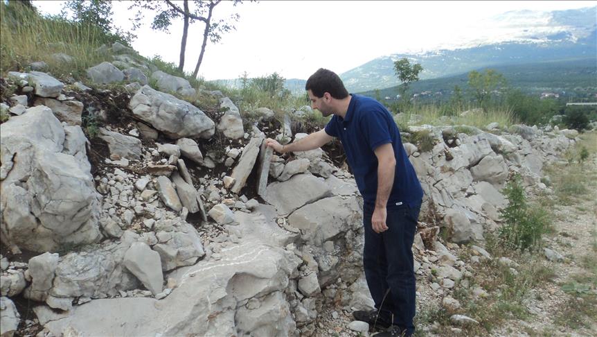 Tumuli i gradine Podveležja: Svjedoci života iz prethistorijskog doba