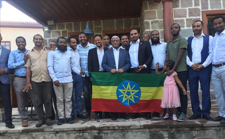 Fond farewell for Ethiopian ambassador to Turkey
