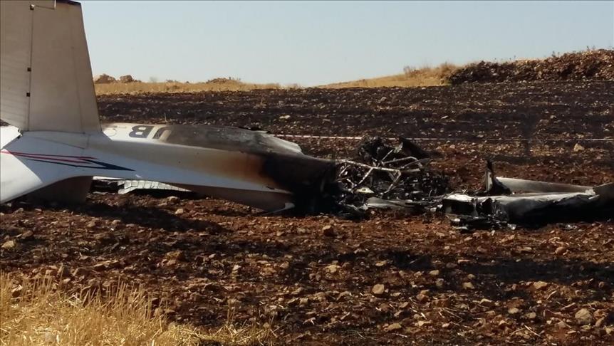 Un muerto tras colisión en el aire de dos aeronaves en Rumania