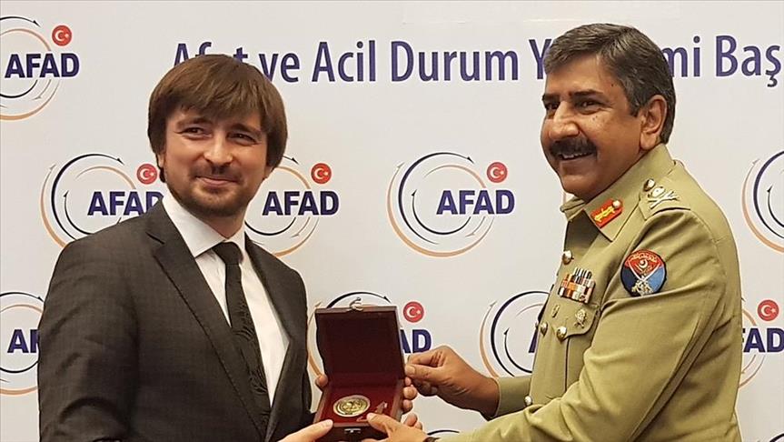 Turkey, Pakistan to intensify disaster management coop.