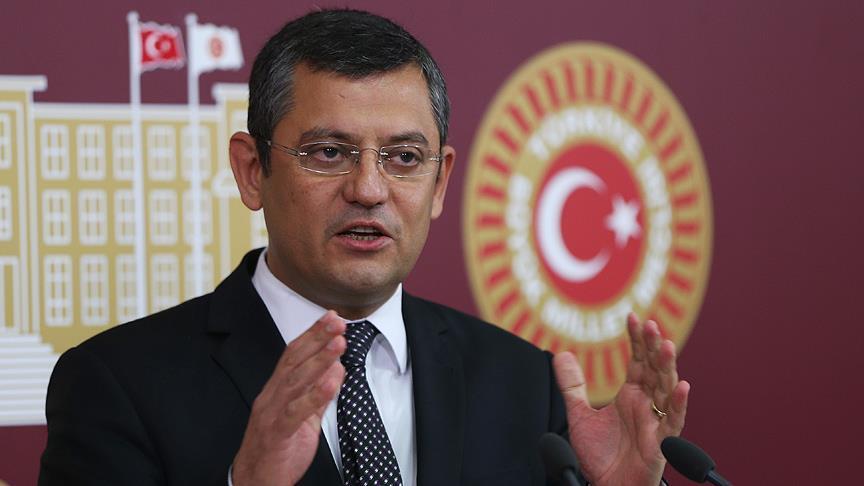 CHP Grup Başkanvekili Özel: İdam cezasının karşısında olan bir partiyiz