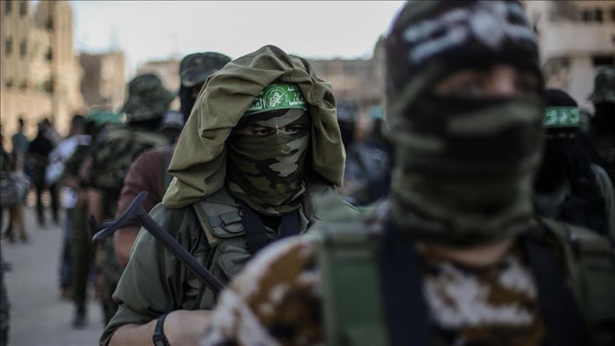 قيادة "حماس" تجتمع مع قيادة "القسام" للاطلاع على "جهوزيتها" العسكرية (مصدر للأناضول)