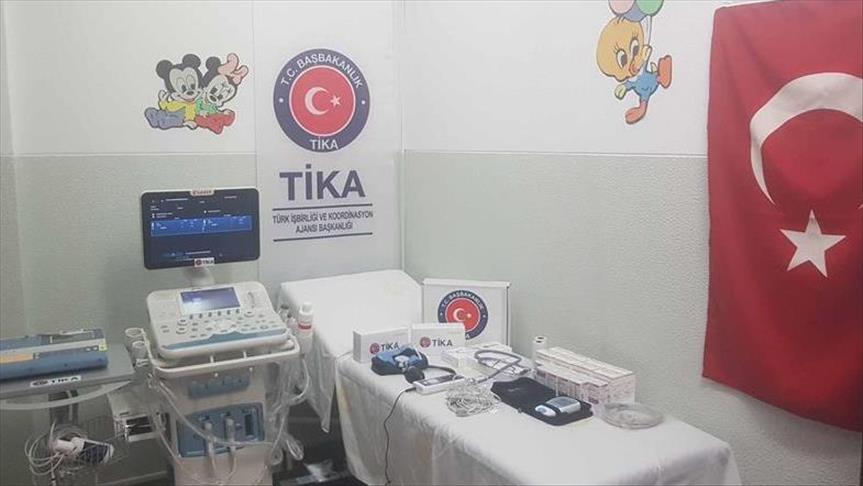 Turkey gives Bangladesh life-saving medical equipment