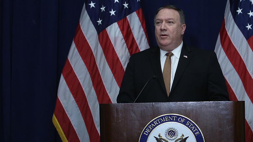 ABD Dışişleri Bakanı Pompeo'dan İran açıklaması 