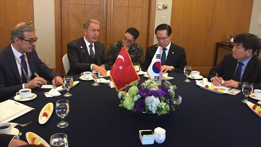 سفر وزیر دفاع کره جنوبی به ترکیه