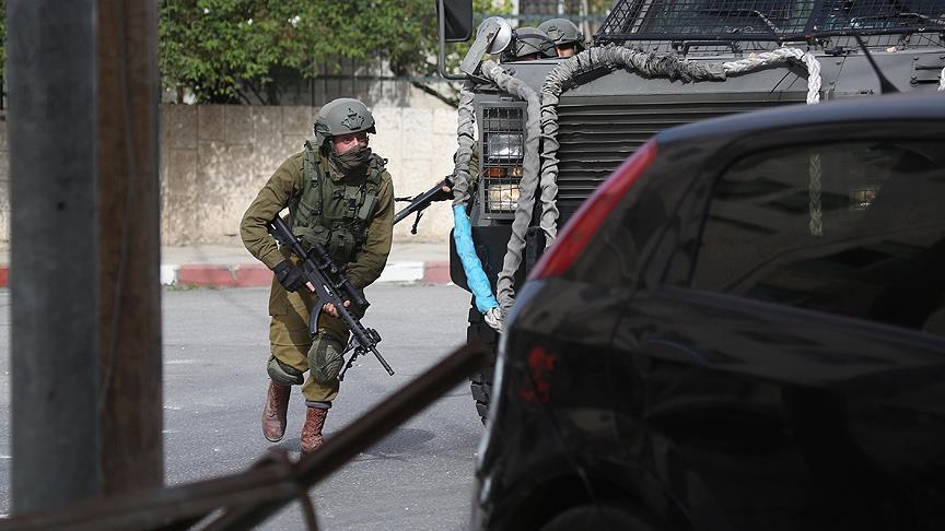 Israel army disperses demonstration in occupied W. Bank