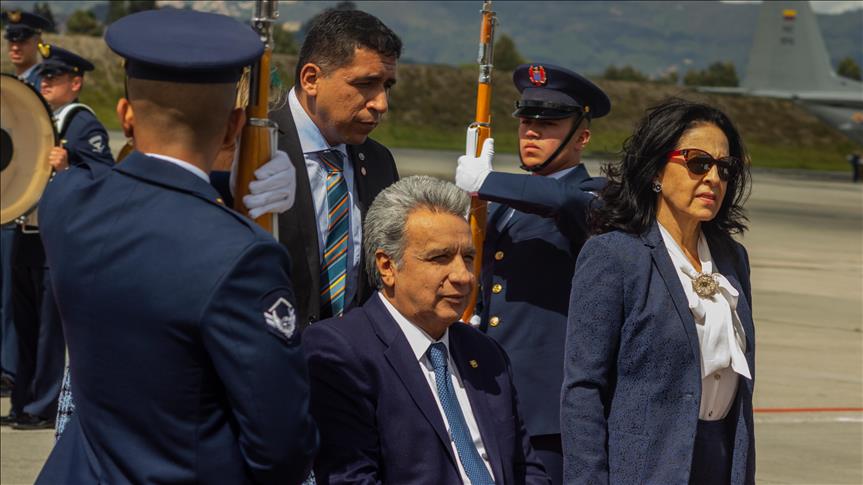 Presidentes de Honduras, Ecuador y Guatemala llegaron a Bogotá