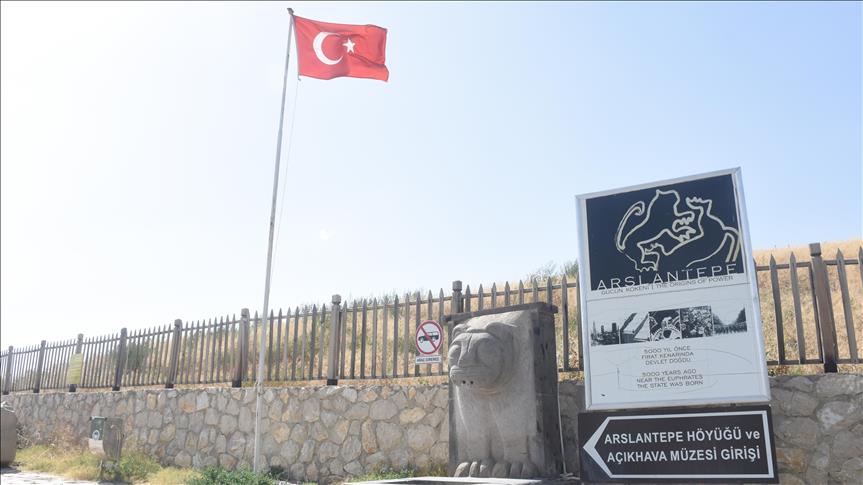 Turquie: Intégrer la liste du patrimoine mondial de l’UNESCO, l’objectif du tumulus d’Arslantepe