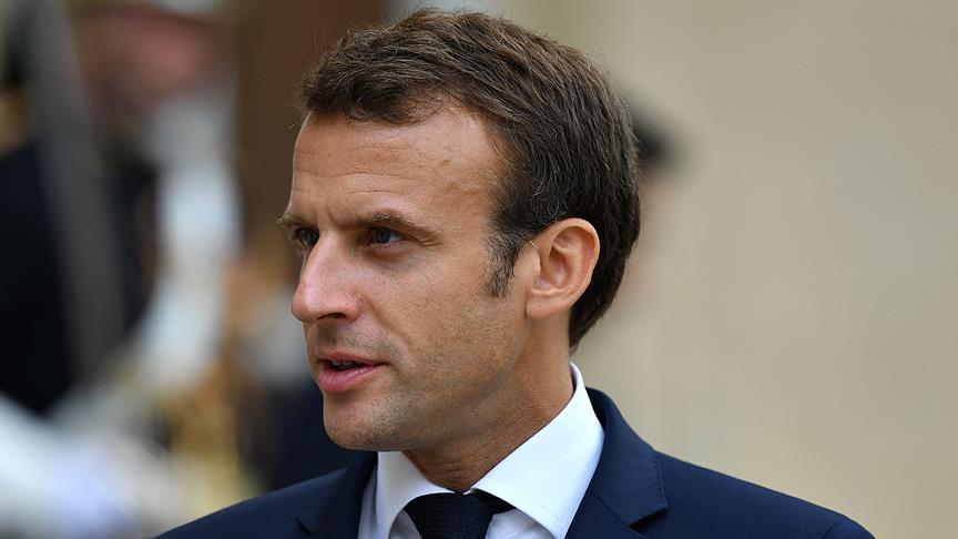 Macron'un yazlığında İHA uçurulmasına soruşturma