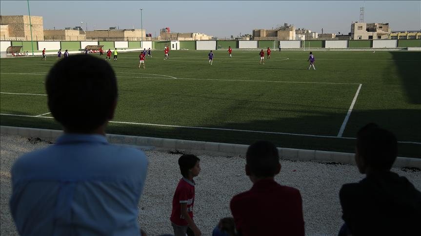 Turkey to open sports facilities for youth in Syria