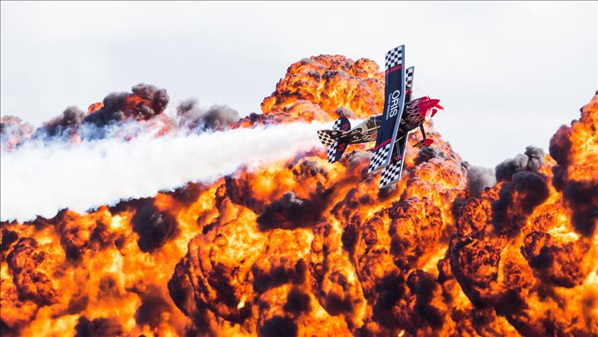 كاليفورنيا تكافح أكبر حريق في تاريخها