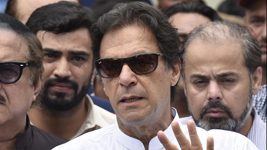 Pakistan poll results threaten Imran Khan's premiership