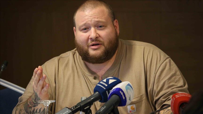 Albansko Americki Reper Action Bronson Stigao Na Kosovo