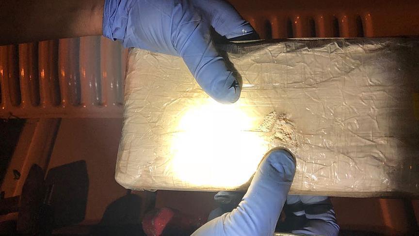 Over 64 kilograms of heroin seized in east Turkey