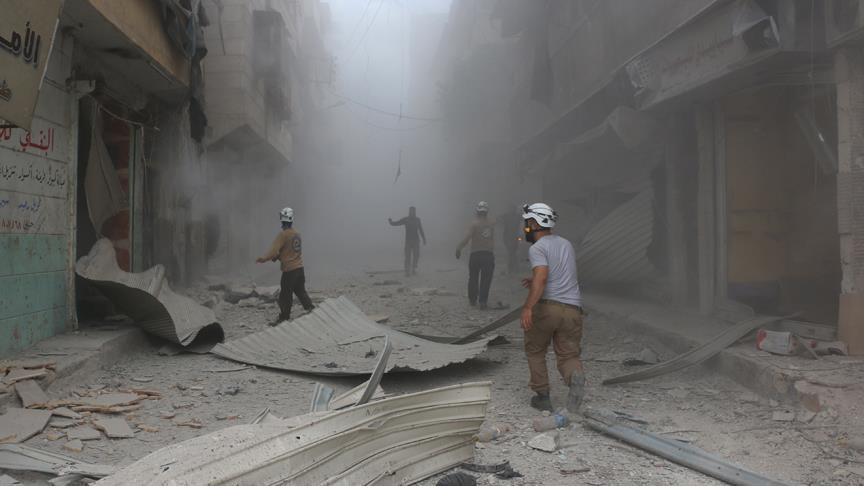 Армия Асада в июле применяла бочковые бомбы 528 раз
