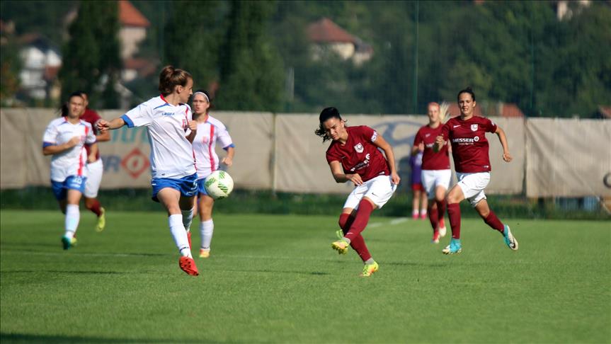 Ženski nogomet: SFK 2000 savladao KS Vllaznia sa 5:0