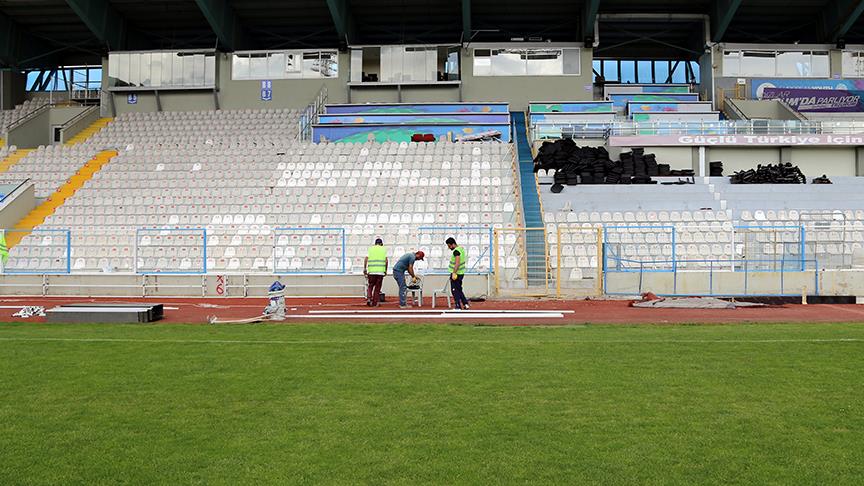 Kazım Karabekir Stadı Süper Lig'e hazırlanıyor