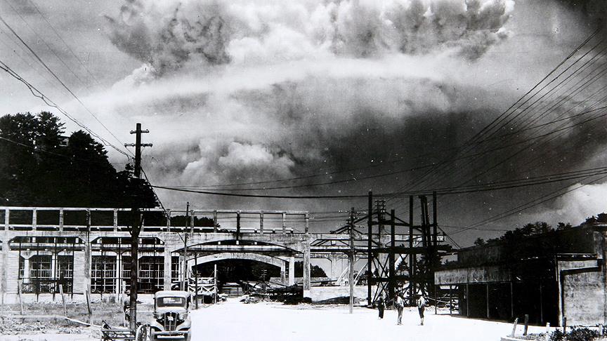 Nagazaki’ye atom bombası atılmasıyla Japonya teslim oldu